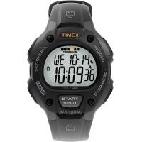 ราคา Timex Ironman Classic 30 Full Size 38mm Watch Black Gray Orange Accent (17139404363)