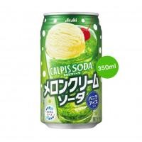 ราคา คาลพิสเมลอนครีมโซดา Calpis Melon Soda จากญี่ปุ่น รสซ่าส์ออกหวานเล็กน้อย ดื่มสดชื่น ขนาดกระป๋อง 350ml (20231417759)