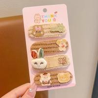 ราคา กิ๊บติดผมตีนตุ๊กแกการ์ตูนเด็กผู้หญิงสติ๊กเกอร์ติดหน้าม้าหน้าผากกิ๊บติดผมน่ารัก (20923025452)