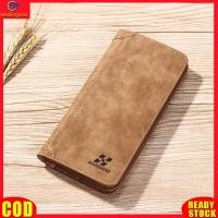 ราคา LeadingStar RC Authentic Men Pu Leather Korean style Long Wallet Casual Bag Large Capacity Frosted Card Holder (20776456631)