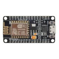 ราคา Diyiot Nodemcu Lua V2 1 ESP8266 ESP 12F WIFI Development Board Micro USB CH9102X กระดานดำพร้อมปุ่มแฟลชและปุ่ม RST (15142735681)