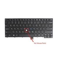ราคา New Laptop US Keyboard for Lenovo Thinkpad IBM L440 L450 L460 L470 E431 E440 T440 T440S T431S T440P T450 T450S T460 (20317272716)