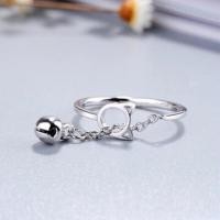 ราคา แหวนเงินแท้ S925 พร้อมกล่อง SR10 (13128206097)