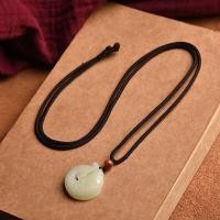 ราคา จี้ปลาหยกสีขาวธรรมชาติทุกปีชายและหญิงพร้อมจี้หยกโซ่คล้องคอจี้หยกและหยกแท้ (10705553974)