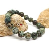 ราคา เทอร์ควอยซ์ แอฟริกา กำไลหิน African Turquoise 10 มิล พลอยสีขี้นก การเวก หินมงคล หินสี หินนำโชค กำไลหินมงคล กำไลหิน กำไลข้อมือ กำไลหินเสริมดวง (965332063)