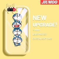 ราคา เคส JIUMOO สำหรับ Realme C2 C2S OPPO เคส A1K การ์ตูนซุกซนโดราเอม่อนสีสันสดใสเลนส์กล้องถ่ายรูปแบบนิ่มสัตว์ประหลาดตัวเล็กๆกันกระแทกแบบใสเคสมือถือเคสป้องกันซิลิโคนเรียบง่ายความคิดสร้างสรรค์โปร่งใส (20660