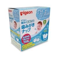 ราคา PIGEON พีเจ้น ผ้าเช็ดฟัน 70 ชิ้น (20851221850)