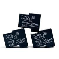 ราคา TIANBO Relays HJQ 15F S H Z 05V 12V 24VDC 20A 5 6Pin a group of normally open 5 pin 30A240VAC Skywave relay automotive (20590406144)