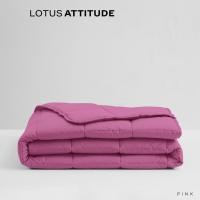 ราคา LOTUS ATTITUDE ปลอกผ้านวม รุ่น Basic สัมผัสนุ่มลื่น ความละเอียด 490 เส้นด้าย ส่งฟรี (20266967771)