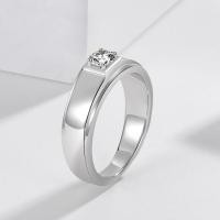 ราคา MJZ049 แหวนผู้ชายทรงแข็งฝังเพชรแบบเรียบง่ายรุ่นใหม่ขนาดเล็ก 30 แหวนเพชรจำลองเครื่องประดับผู้ชายทองแดง (19891828449)