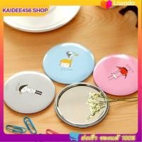 ราคา กระจกมินิลายการ์ตูน รูปแบบซองกระดาษ พร้อมส่ง สุ่มลาย กระจกน่ารัก กระจก กระจกพกพา ของขวัญ กระจกแต่งหน้า ร้านขายดี456 (19434472112)