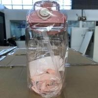 ราคา Vicases ขวดน้ำ 2 ลิตร ขวดน้ำ2ลิตร น่ารัก แบบพกพา superขนาดใหญ่ความจุกีฬา Water Bottles BPA FREE พลาสติก PC ป้องกันการตกแตกวัสดุปลอดภัยไม่เป็นอันตราย (19413561934)