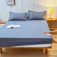 ราคา ผ้าคลุมเตียงธรรมดาซักได้ทันสมัยผ้าคลุมที่นอนผ้าฝ้าย100 ผ้าคลุมนวมป้องกันฟูกที่นอนคิงไซส์2024ผ้าปูที่นอน (20791658307)