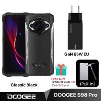ราคา DOOGEE S98 Pro ศัพท์ที่ทนทาน6 3 กล้องถ่ายภาพความร้อน20MP Night Vision AI 48MP กล้อง8กิกะไบต์256กิกะไบต์6000มิลลิแอมป์ชั่วโมงแบตเตอรี่ศัพท์มือถือ (17272567113)