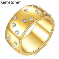 ราคา Kemstone แหวนเพชรสวิสสีเงิน ทองขนาด10มม สำหรับสตรี (10001293243)