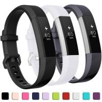 ราคา 3แพ็คเปลี่ยนสายรัดสำหรับ Fitbit Alta อัลต้า HR Ace Classic สายสำรองที่มีหัวเข็มขัดสำหรับสร้อยข้อมือสุขภาพอัลต้า HR อัลต้า HR Fitbit Alta Fitbit Ace ผู้หญิงผู้ชายเด็ก (676026779)