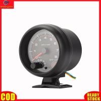 ราคา LeadingStar RC Authentic Tachometer Gauge 3 75 Auto Tachometers With Shift Light 0 8000 RPM For 4 6 8 Cylinder 12V Gasoline Powered Vehicles (19892494872)