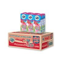 ราคา โฟร์โมสต์ นมยูเอชที รสสตรอว์เบอร์รี่ 225 มล x 36 กล่อง Foremost Omega UHT Milk Strawberry Flavor 225 ml x 36 boxes โปรโมชันราคาถูก เก็บเงินปลายทาง (15012976734)