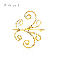 ราคา ตุ๊กตาสีชมพู RIOSO กำไลกำไลข้อมือ Pengikat Lengan ส่วนบน Manset Lengan ผู้หญิงสีทองเงินปรับได้ชุดรัดแขน เสื้อผ้ารองเท้าและแอมป์ (20317643343)