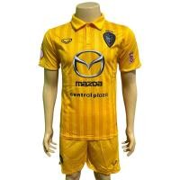 ราคา ชุดกีฬา ชุดฟุตบอล ผู้ใหญ่ เกรดA สโมสรโคราช 2021 22 ได้เสื้อ กางเกง คุณภาพพรีเมียม ผ้าโพลีเอสเตอร์ 100 (14245142094)