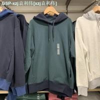 ราคา UNIQLO U บ้าน2022ฤดูใบไม้ร่วงชุดคู่รักสีจับคู่วิทยาลัยชายและหญิงกลับคืนสู่วิธีโบราณ K453613ขนแกะแขนยาวมีฮู้ด (19726858637)