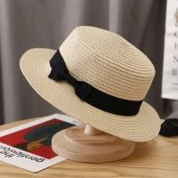 ราคา Uniqlo 2023 New Straw Hat Womens Summer Korean Style All match Folding Sunshade Hat Seaside Beach Big Brim Sunscreen Fisherman Sun Hat UV protection (19690287418)