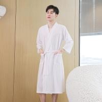 ราคา ST ชุดราตรีผ้าไหมน้ำแข็งสำหรับสำหรับทั้งหญิงและชายเสื้อคลุมอาบน้ำผ้าบางคู่ที่เรียบง่ายให้เหงื่อเสื้อคลุมอาบน้ำโรงแรมชุดเดรสผ้าไอซ์ซิลค์ (19522201004)