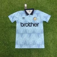 ราคา 88 90 เสื้อฟุตบอลทีมเหย้าแมนเชสเตอร์ซิตี้ ย้อนยุค ฟุตบอล (19614361703)