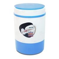 ราคา เครื่องซักผ้า 2in1 ปั่นหมาดเครื่องเดียว เครื่องซักผ้ามินิ เครื่องซักผ้าพกพา เครื่องซักผ้าฝาบน เครื่องซักผ้าถังเดี่ยว ขนาด 4 5kg Washing Machine (17641644629)