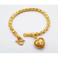 ราคา สร้อยข้อมือ ผู้ชาย ผู้หญิง งานชุบทองไมครอน ชุบด้วยเศษทองคำแท้ 96 5 น้ำหนัก 1 5 บาท ยาว 7 นิ้ว เครื่องประดับ ทองหุ้ม เหมือนจริง (8118023374)