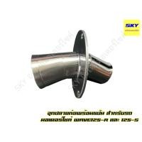 ราคา จุกปลายท่อ ปลายท่อ3รู กรวยปลายท่อ พร้อมแป้น 3 รู ขนาด 1 6 นิ้ว WAVE125R WAVE125S เวฟ125R เวฟ125S งานสีไทเทเนียมแท้ บริการเก็บเงินปลายทาง (15051034952)