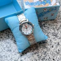 ราคา DD Watch นาฬิกาโดราเอม่อน Doraemon watch นาฬิกาข้อมือ แฟชั่นน่ารัก ใส่ได้ทั้งเด็กและวัยรุ่น แถมฟรีกล่อง โดเรม่อน พร้อมเซ็ทเวลา (12573275256)