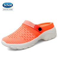 ราคา Scholl รองเท้าสกอลล์ โมบี้ Moby รองเท้าแตะสวม ผู้หญิง รองเท้าสุขภาพ นุ่มสบาย กระจายน้ำหนัก (10765738991)