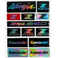 ราคา Z Logo 3D Laser Rainbow Motorcycle Decals Tank Stickers for Kawasaki Ninja Z900 Z650 Z Logo (20856953865)