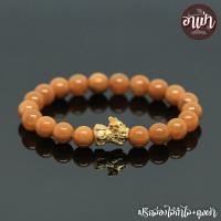 ราคา อาเป่า หินหยกน้ำผึ้ง แท้ 100 Honey Jade ขนาด 8 มิล ประดับเบบี้ปี่เซียะ เงินแท้ 92 5 ชุปทอง ปี่เซี๊ยะเบบี้ ปี่เซียะเด็ก คัดหิน เสริมโชคลาภทางการเงิน กำไลหินสี กำไลหินนำโชค หยกน้ำผึ้ง หินสีเหลืองส้ม หิน