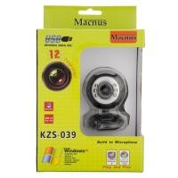 ราคา WEB CAMERA MACNUS รุ่น KZS 039 (339037352)