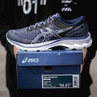 ราคา Asics Giày thể thao GEL KAYANO27 Nam và Nữ Giày chạy bộ hỗ trợ ổn định Marathon K27 Giày chạy bộ (21110170893)