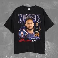 ราคา เสื้อยืด พิมพ์ลาย Psg striker NEYMAR JR NEYMAR JR Brazil สําหรับผู้ชาย และผู้หญิง S 5XL (20589365373)
