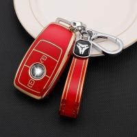 ราคา เคสกุญแจรถ Benz A C E S G Class GLC GLE GLA เคสกุญแจ Benz พวงกุญแจ tpu เคสกุญแจ Benz W205 W213 W222 G63 E200 (18935872781)
