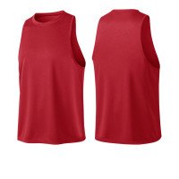 ราคา เสื้อชั้นในสายเดี่ยวแขนกุดสายเดี่ยวสำหรับผู้ชายชุดฝึกออกกำลังกายวิ่งบาสเกตบอลเสื้อกล้ามกีฬาทรงหลวมกระชับแห้งเร็วระบายอากาศดี (20167848151)