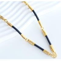 ราคา สร้อยเชือกร่มคั่นทอง สร้อยเชือกร่มห้อยพระ 1ห่วง 5 ห่วง (20023387930)