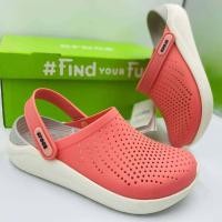 ราคา รองเท้า Crocs LiteRide Clog รองเท้าลำลองรัดชน สีมาใหม่ 40 46 สีน้ำตาล เหมาะกับผู้ชายมากเลยค่ะ (19714045127)