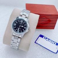 ราคา นาฬิกาข้อมือ ผญ นาฬิกา ผู้หญิง นาริกาผู้หญิง นาฬิกาคาสิโอ รุ่น L V004D สายนาฬิกา สแตนเลส ขนาดหน้าปัด 32 มม แถมถ่าน และ กล่องคาสิโอฟรี (16404930139)