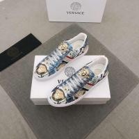 ราคา Versace รองเท้าบุรุษรองเท้าแฟชั่นรองเท้าลำลองรองเท้าผ้าใบรองเท้าธุรกิจ (15247700181)