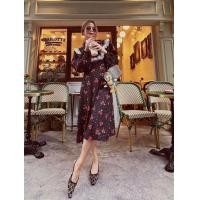 ราคา เช็คสินค้าในแชทก่อนสั่ง Jungkook S 4XL P13 Maxi dress เดรส เดรสยาว เดรสสีดำ เดรสสาวอวบ เดรสพิมพ์ลายลูกเชอรี่ เดรสแขนยาวปลายแขนจั้ม ลูกไม้ชีทรูระบายกุ้นขอบขาว ซิปหลัง ใส่ไปงานแต่ง ใส่ไปทะเล (1814838660