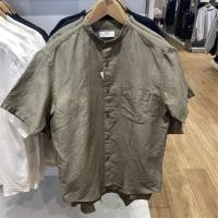 ราคา Asano U Home ผู้ชาย ผู้หญิงฤดูร้อนผ้าฝ้ายเสื้อคอปกแขนสั้นเดินทางเสื้อ444754 UNIQLO MUJI (16621448525)