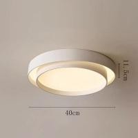 ราคา ไฟเพดานทรงกลม ไฟห้องนอน ไฟห้องเด็ก โคมไฟเพดาน Led ห้องนั่งเล่น ไฟตกแต่งห้อง (21263253904)