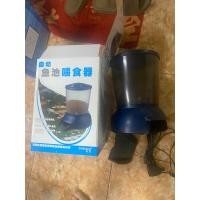 ราคา เครื่องให้อาหารปลาอัตโนมัติ Jebao feeder ความจุ 5 ลิตร มือ2 (20859515790)