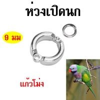 ราคา 9มม ห่วงเปิดนก ห่วงขานก แหวนใส่ขานก ห่วงใส่นกแก้ว แก้วโม่ง (14033037094)