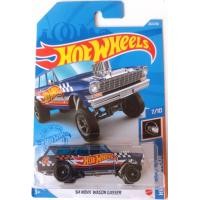 ราคา Hot Wheels Muscle Mania Super Treasure Hunt STH No 232 64 Nova Wagon Gasser logo สีทอง (12455989540)